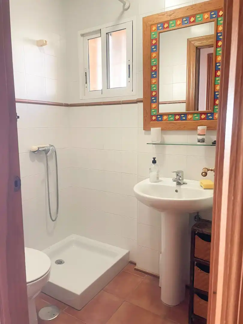 Bathroom of Houses for rent in Orihuela  with Air Conditioner, Heating and Private garden