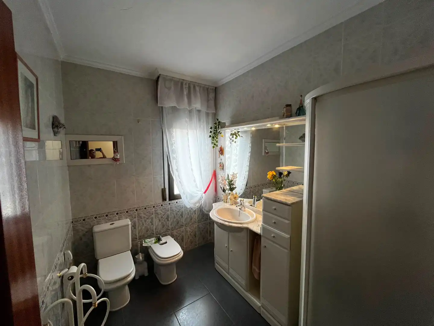 Bathroom of Flat for rent in Miranda de Ebro  with Heating, Furnished and Oven