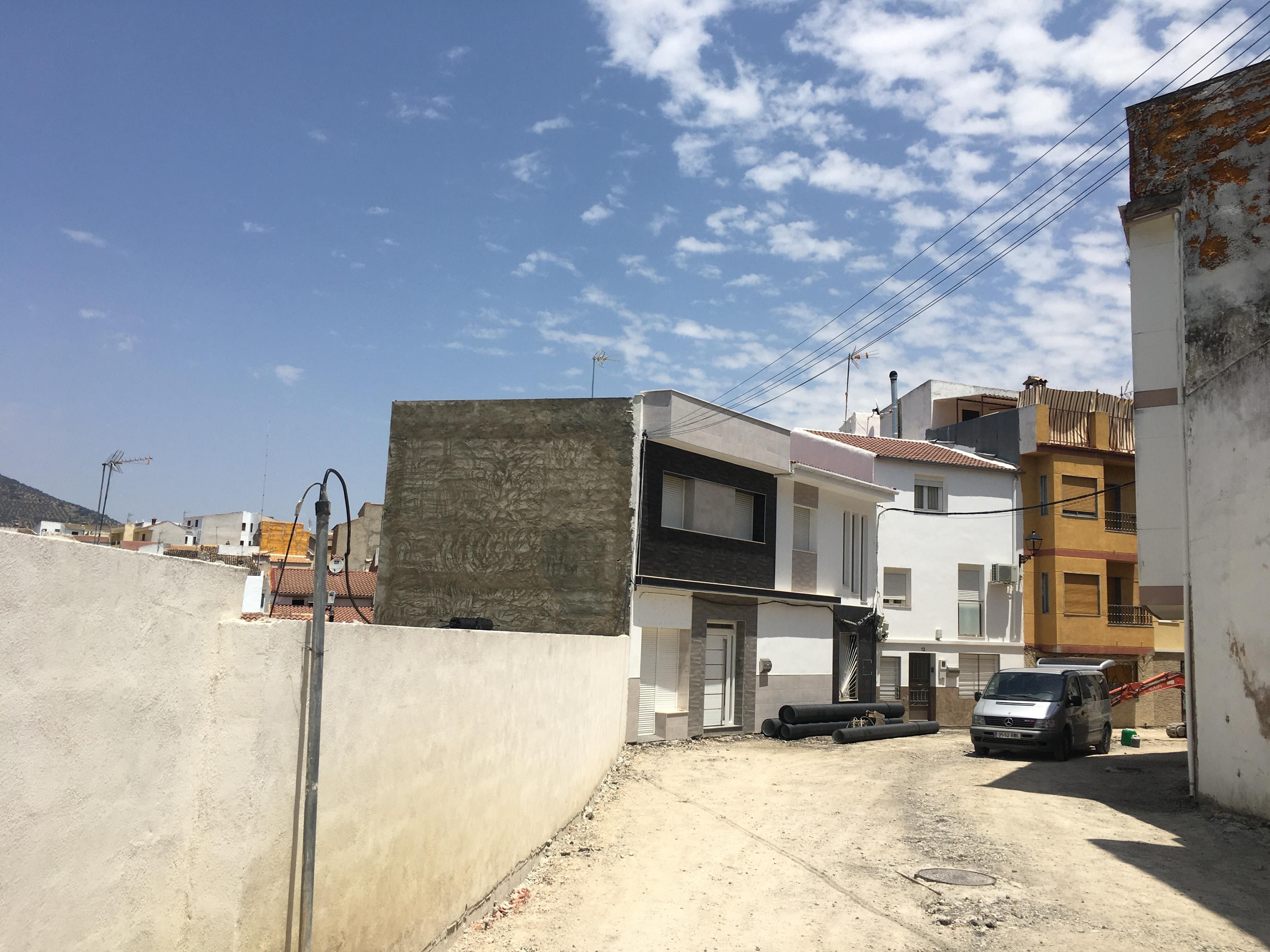 Vista exterior de Residencial en venda en Los Villares