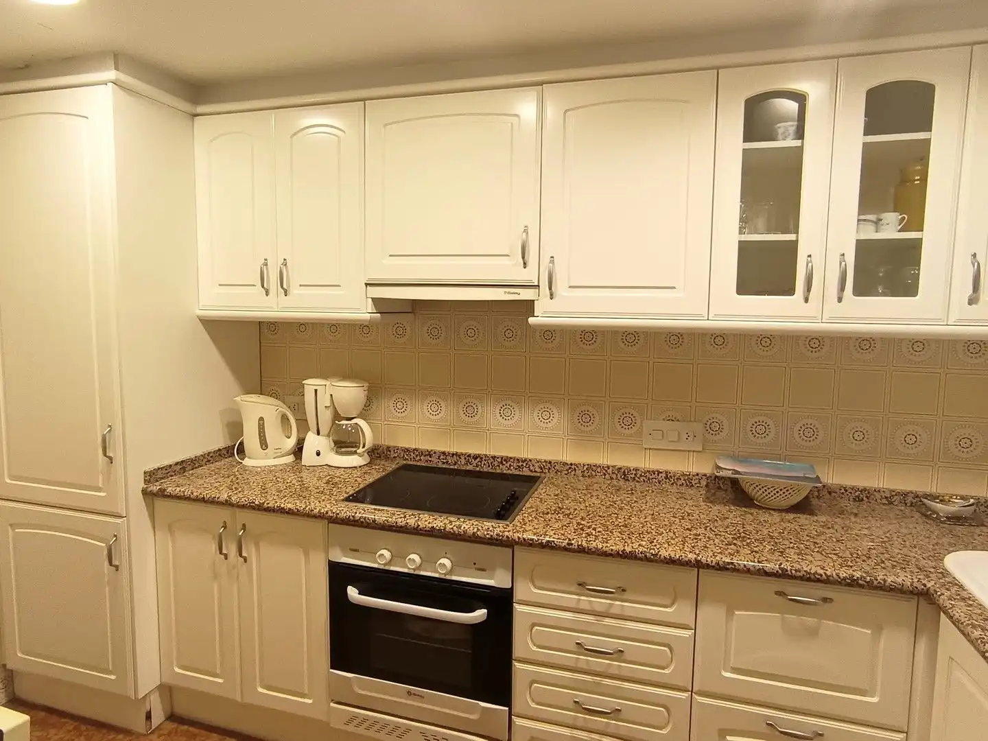 Cocina de Apartamento en venta en Jávea / Xàbia con Aire acondicionado