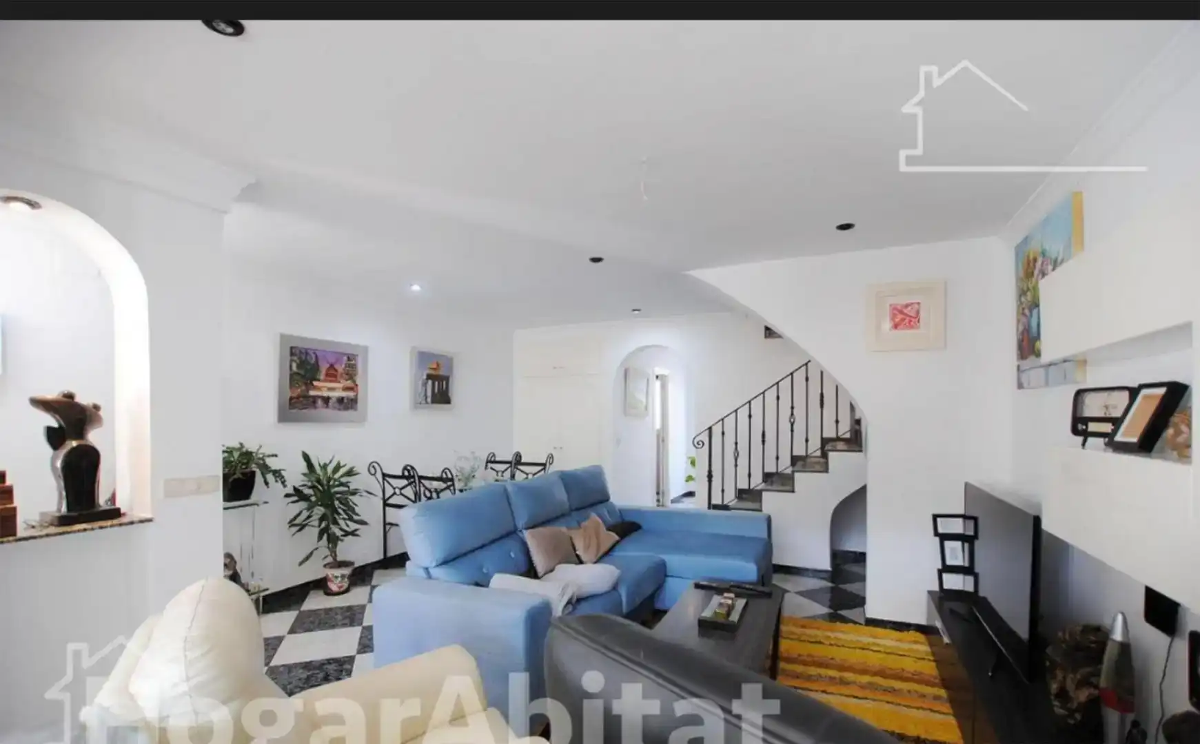 Living room of Detached homes for sale in Barx  with Air Conditioner and Balcony