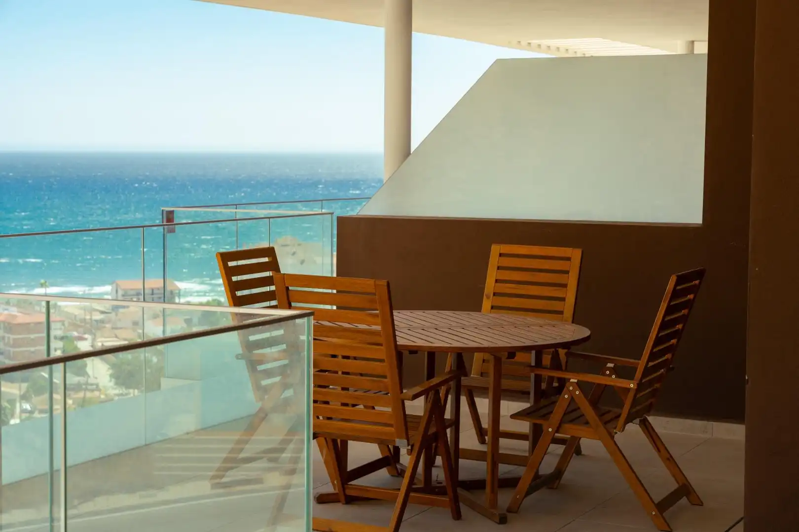 Terrace of Flat for sale in Rincón de la Victoria  with Air Conditioner and Community pool