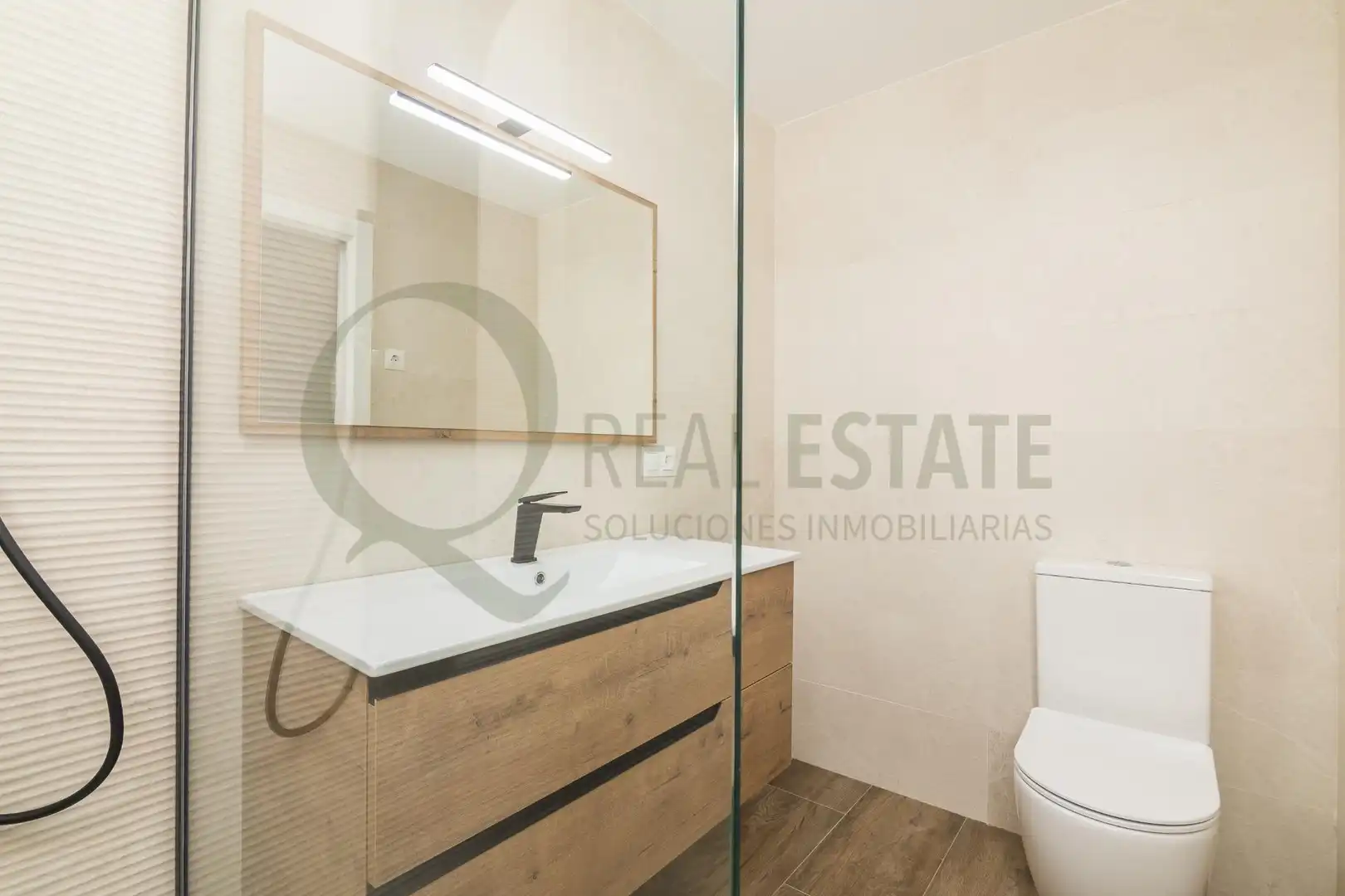 Baño de Casa o chalet en venta en Mutxamel con Calefacción, Jardín privado y Terraza