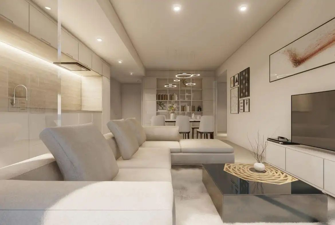 Living room of Attic for sale in Benalmádena  with Air Conditioner, Heating and Terrace