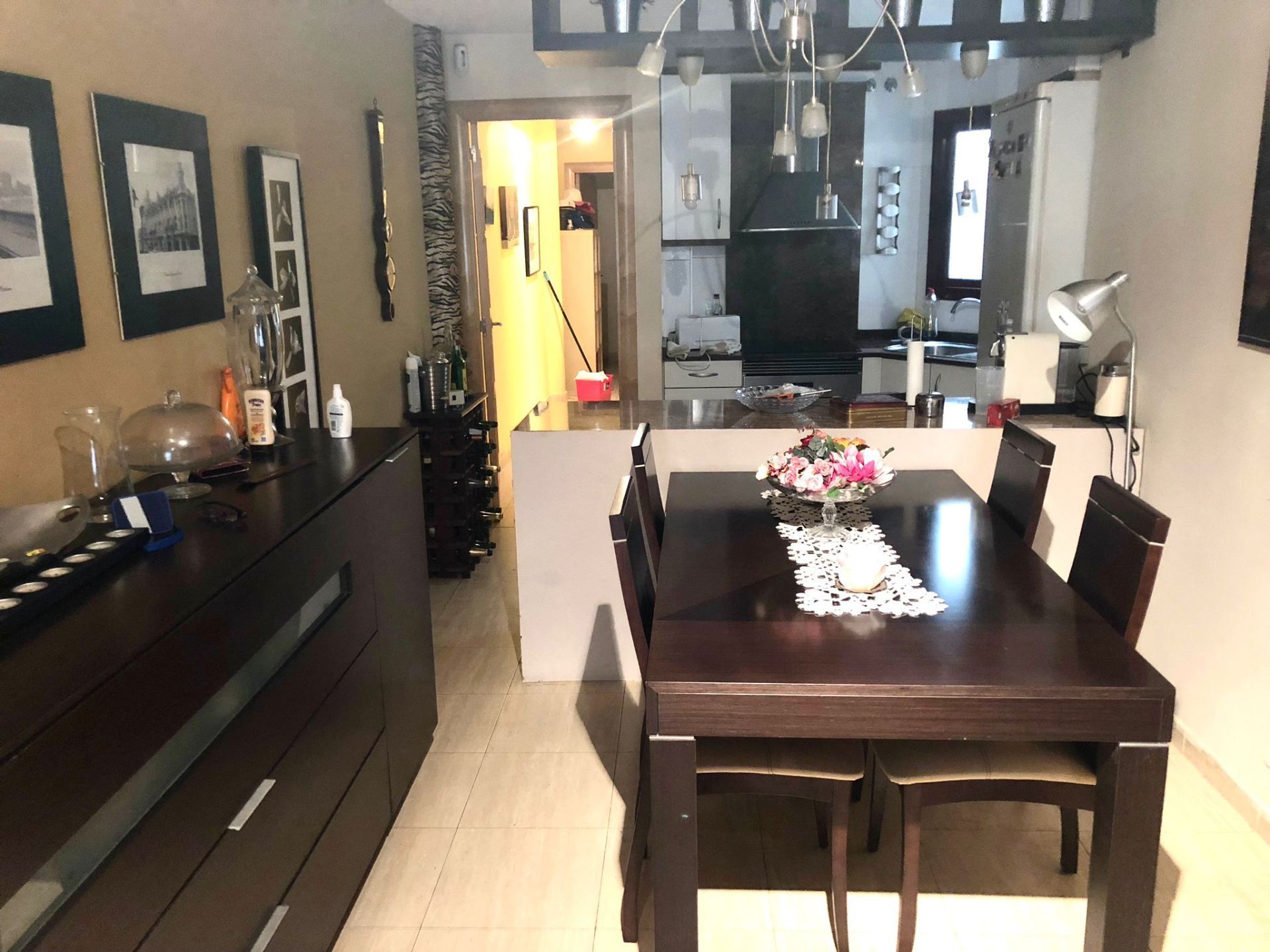 Dining room of Flat for sale in Calafell  with Air Conditioner, Heating and Terrace