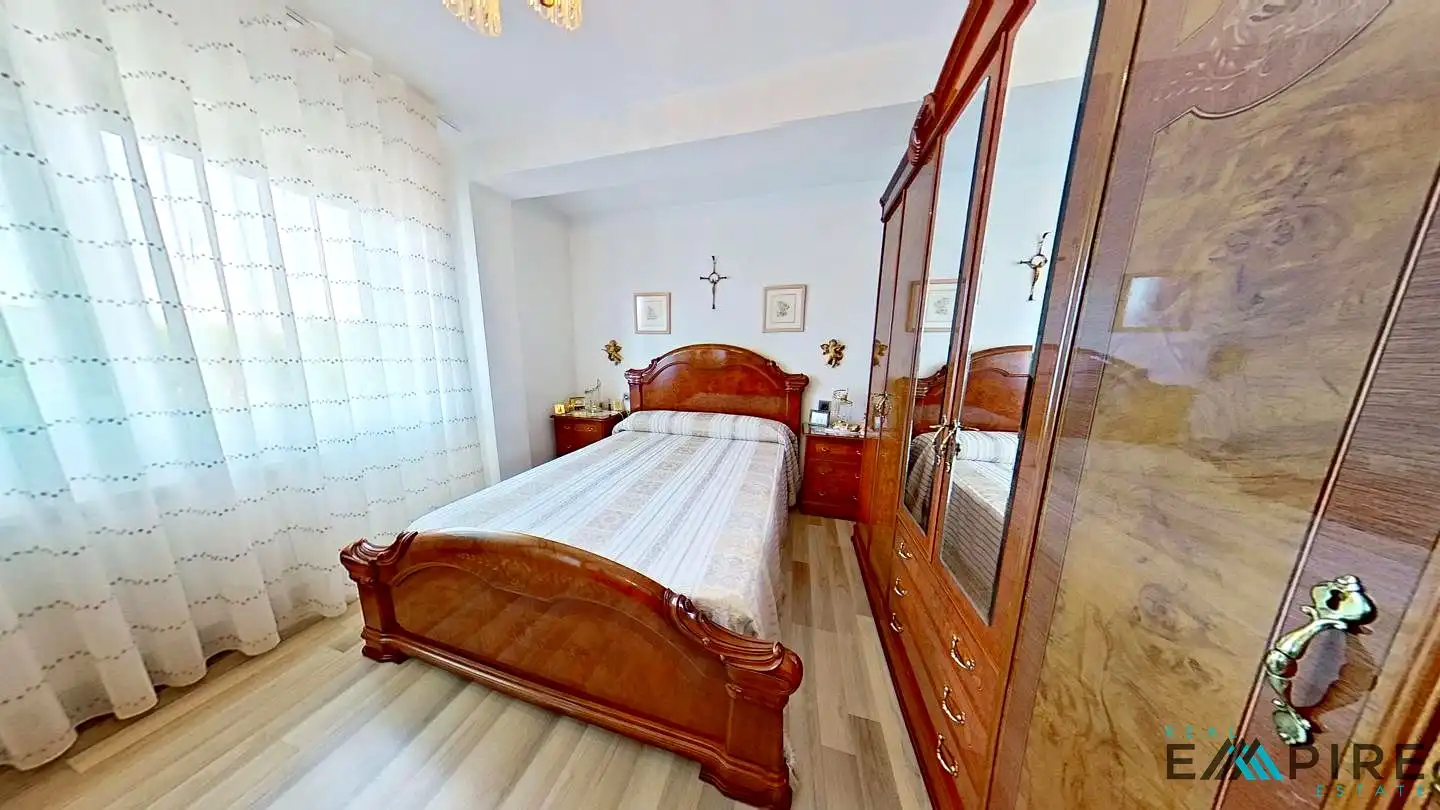 Bedroom of Flat for sale in Getafe  with Heating, Terrace and Storage room