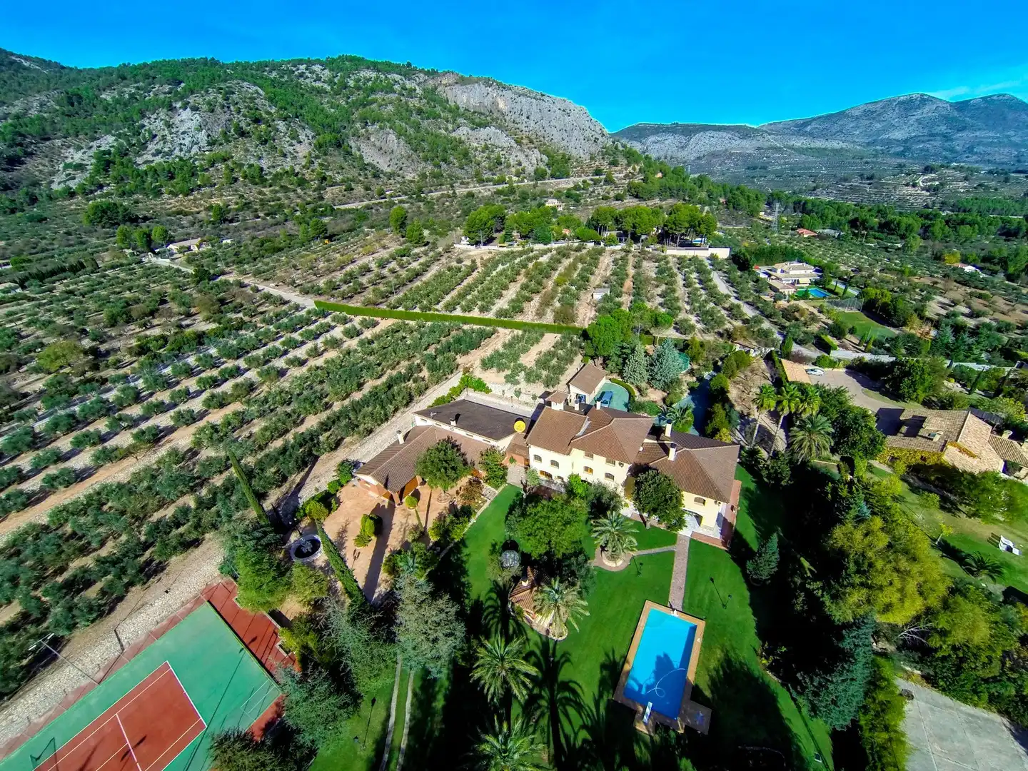 Villa mit Pool zum Verkauf in Muro de Alcoy, imagen 3