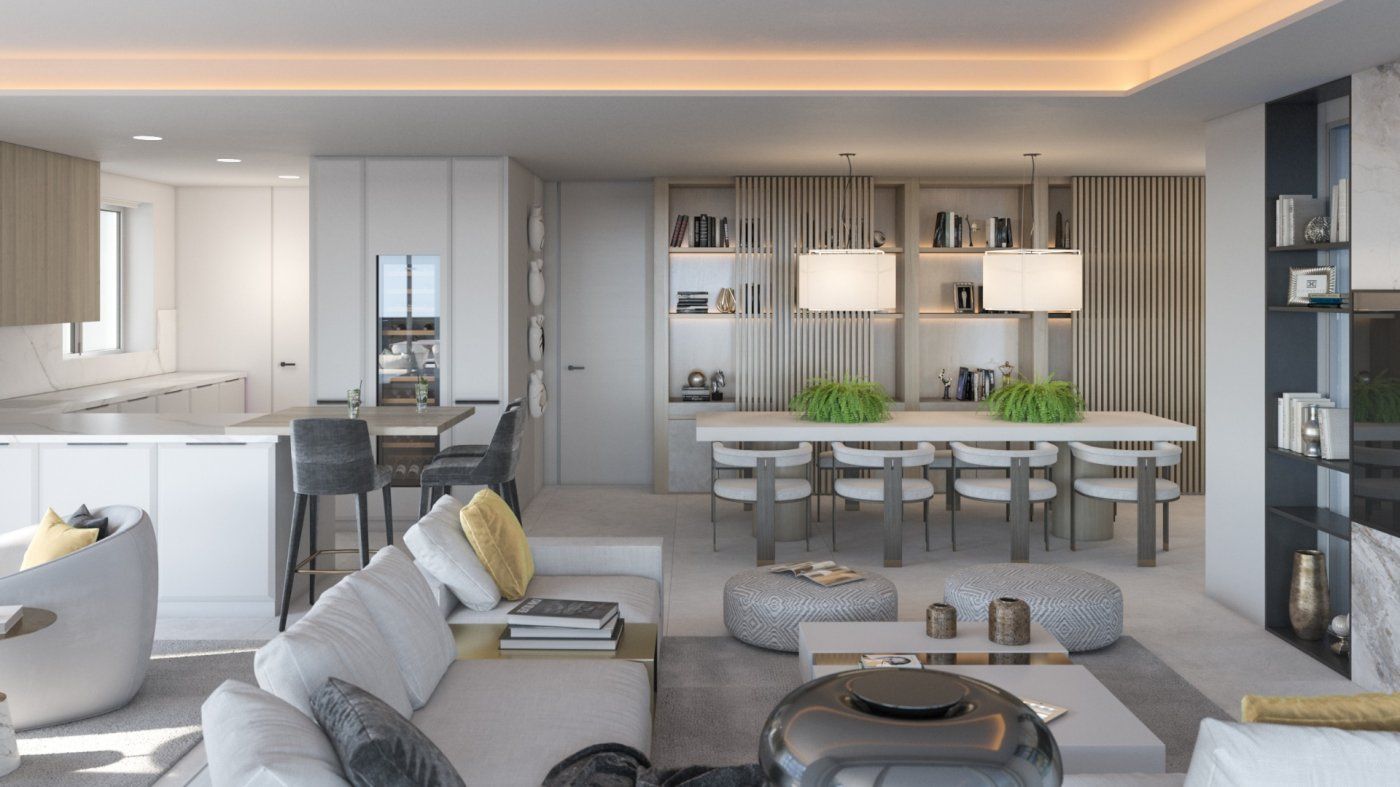 Living room of Attic for sale in Málaga Capital  with Air Conditioner, Heating and Private garden