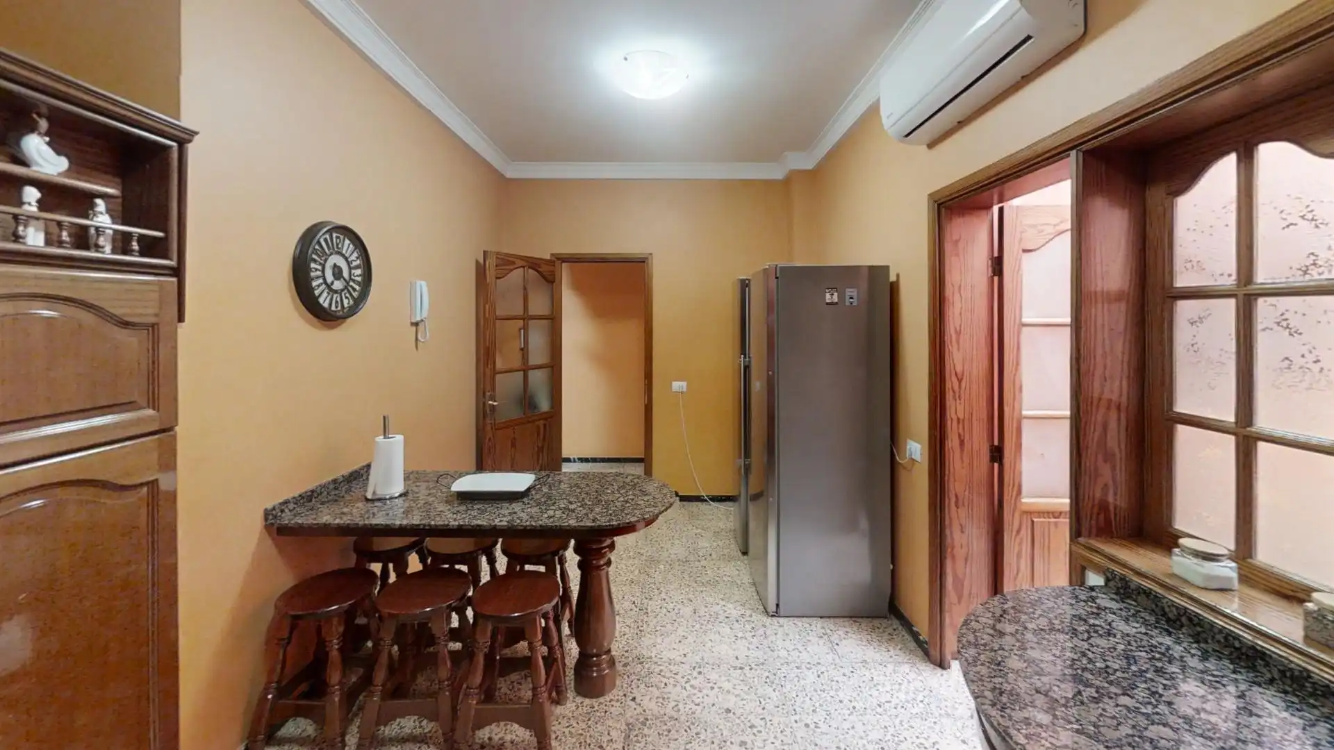 Kitchen of Houses for sale in Telde  with Air Conditioner, Heating and Storage room