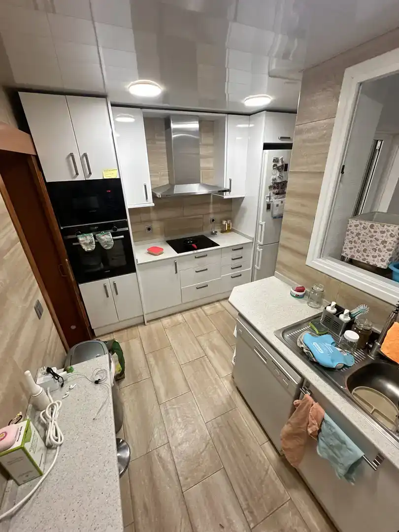 Cocina de Piso en venta en Sabadell con Aire acondicionado y Balcón