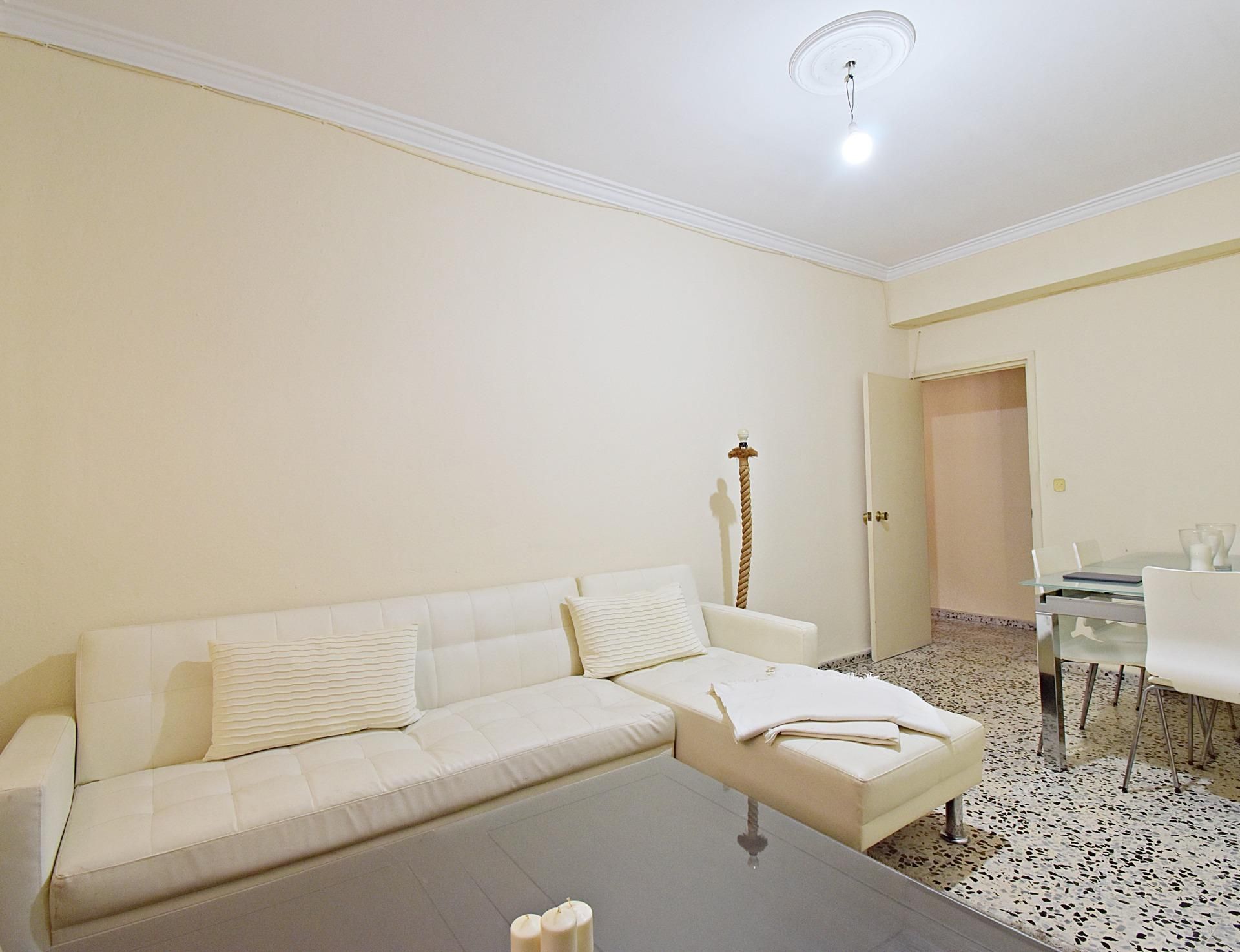 Living room of Flat for sale in Jerez de la Frontera  with Terrace and Storage room