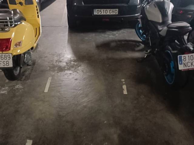 Garaje en Alquiler en Carrer de Nàpols, 165 en Dreta de l'Eixample