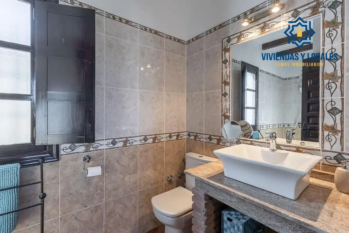 Villa con piscina in vendita a Santa Cruz del Comercio, imagen 46