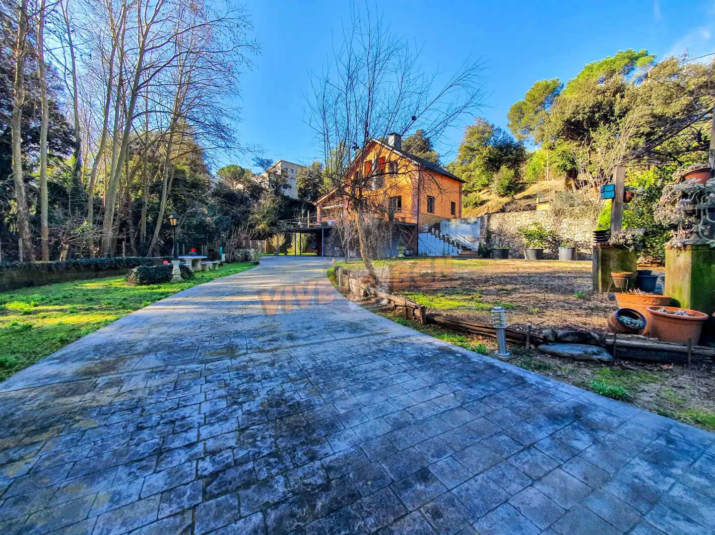 Vista exterior de Casa o chalet en venta en Sant Celoni con Aire acondicionado, Calefacción y Jardín privado