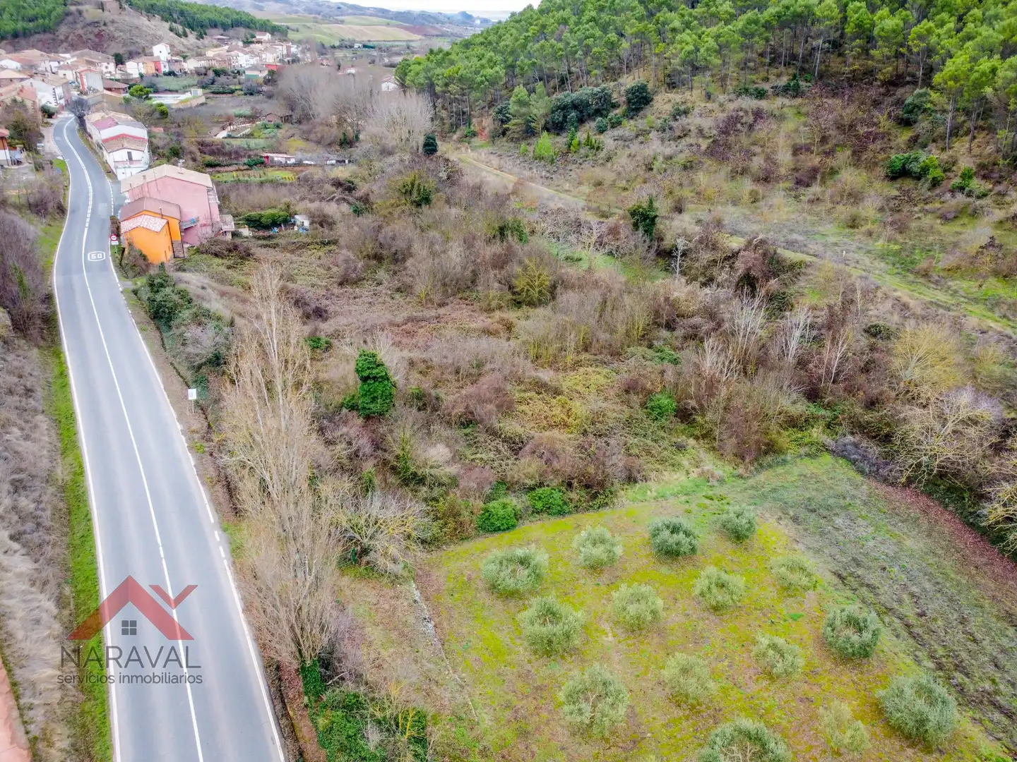 Finca rústica en venta en Mues con Balcón
