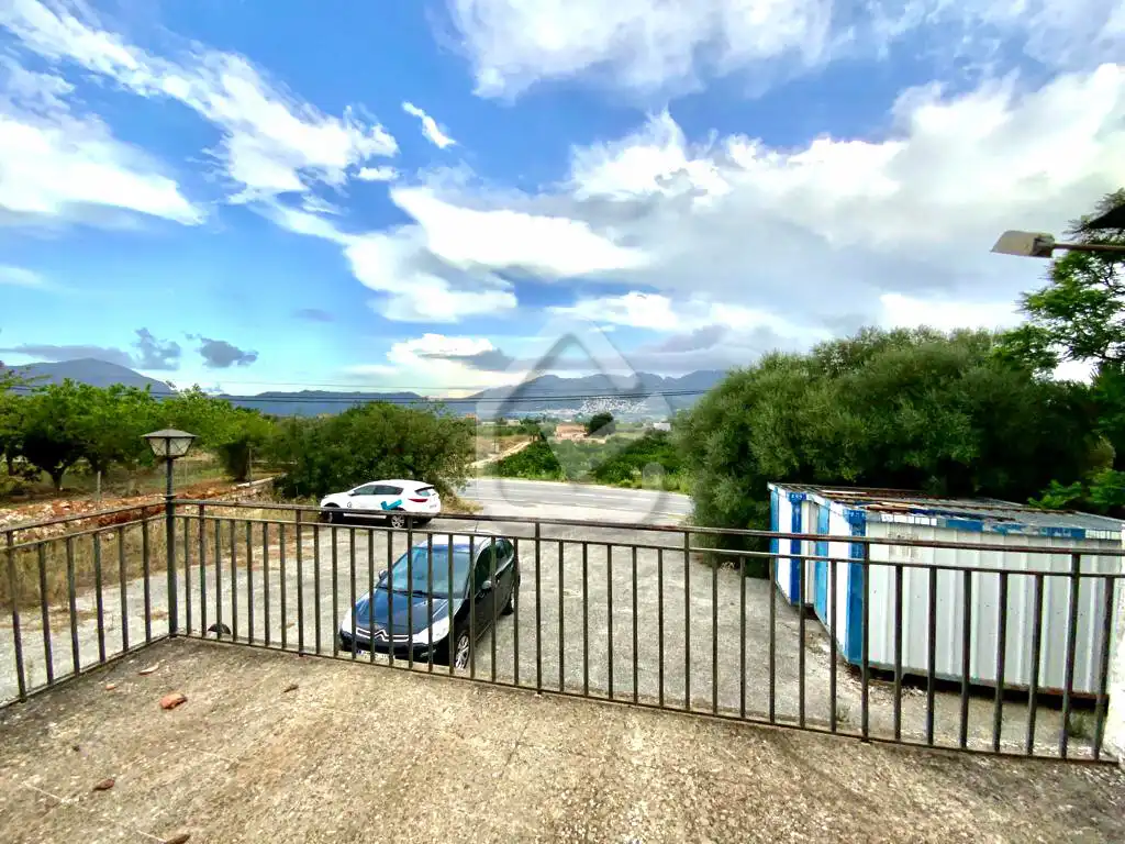Vista exterior de Casa o chalet en venta en Benidoleig