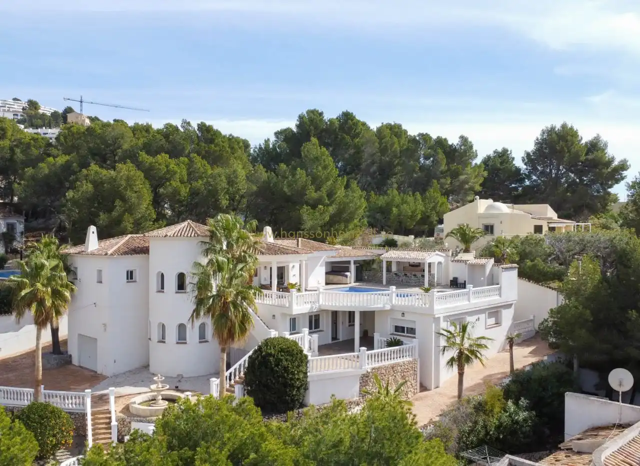 Vista exterior de Casa o chalet en venta en Altea