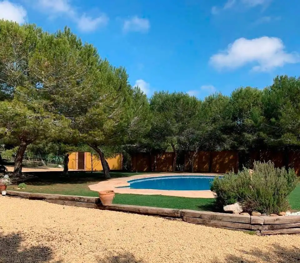 Piscina de Finca rústica en venta en Rojales con Aire acondicionado, Calefacción y Terraza