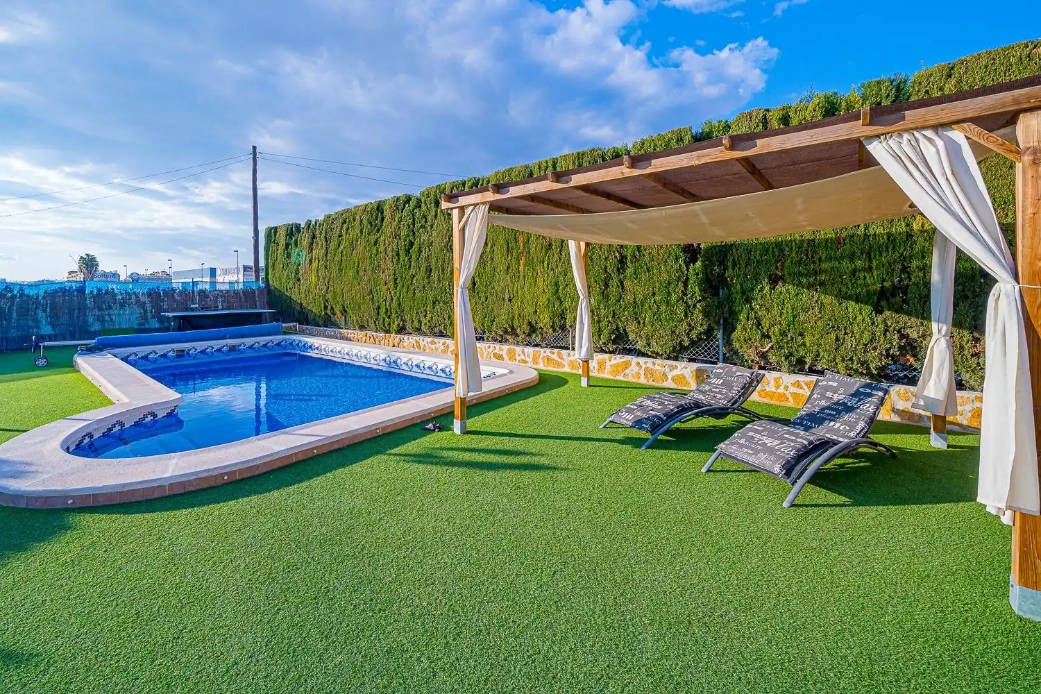 Piscina de Casa o xalet en venda en Formentera del Segura amb Aire condicionat, Calefacció i Jardí privat
