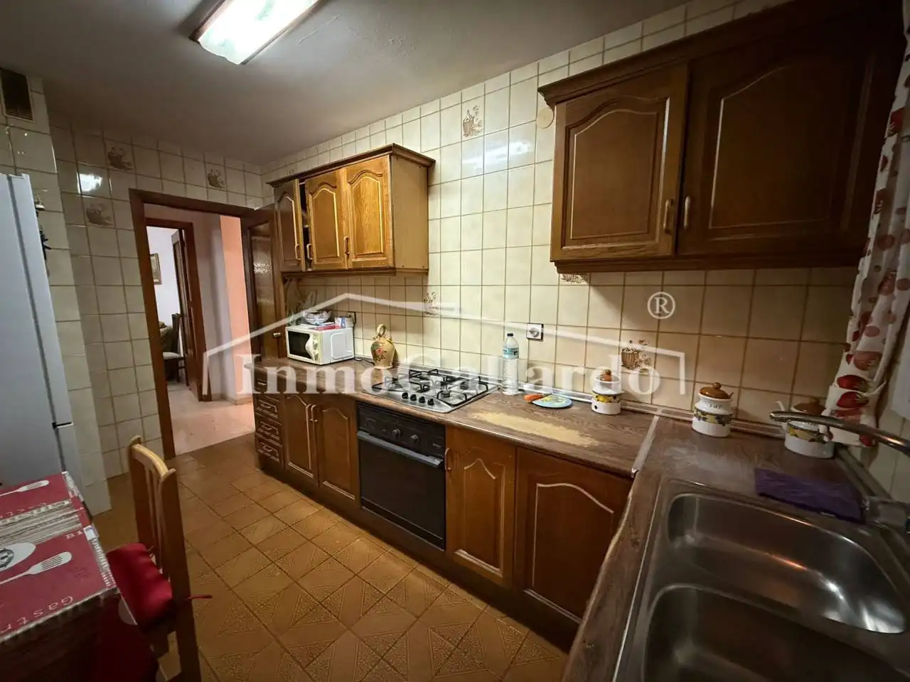 Kitchen of Flat for sale in Málaga  with Air Conditioner, Terrace and Storage room