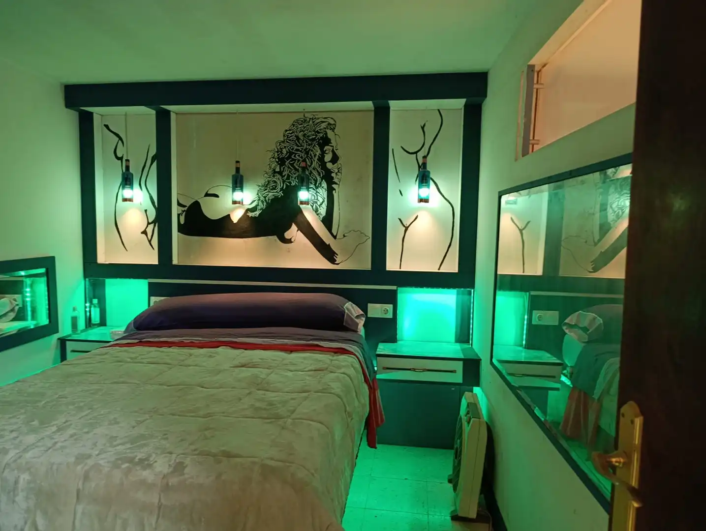 Habitación de Piso en venta en Betanzos con Amueblado, Horno y Lavadora