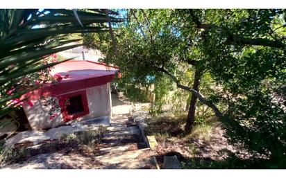 Vista exterior de Finca rústica en venda en Mutxamel amb Aire condicionat, Calefacció i Jardí privat