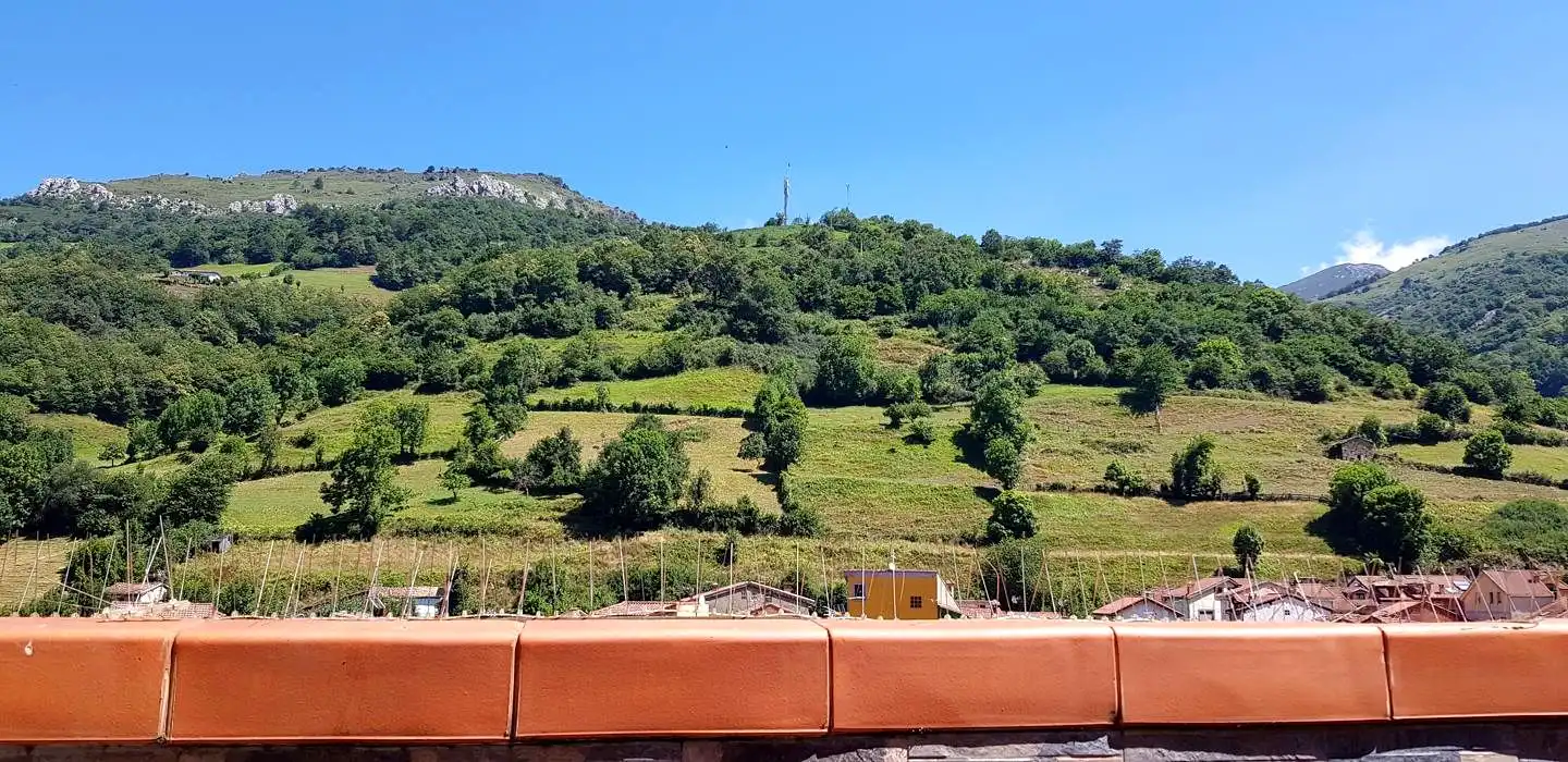 Terrassa de Pis en venda en Aller amb Calefacció, Parquet i Terrassa