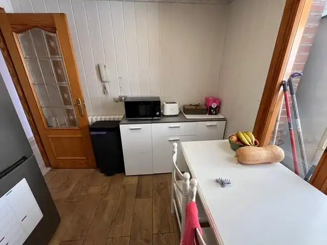 Cocina de Piso en venta en Zaragoza con Aire acondicionado, Calefacción y Parquet