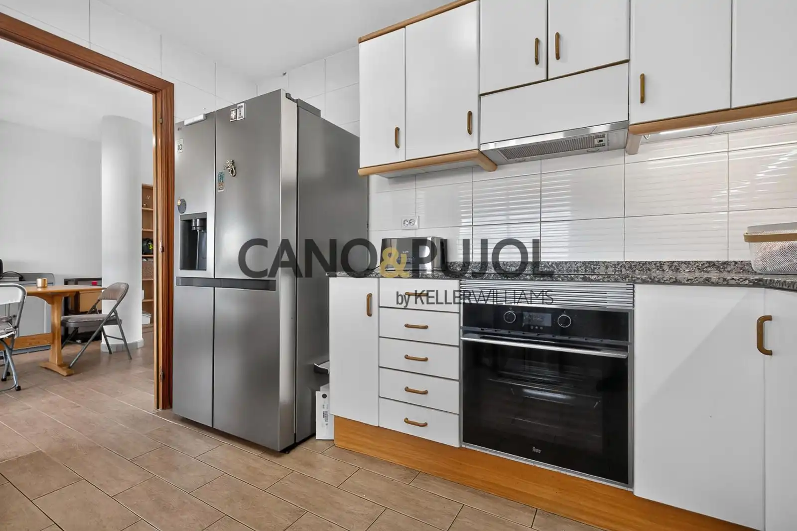 Cocina de Ático en venta en Rubí con Aire acondicionado, Calefacción y Jardín privado