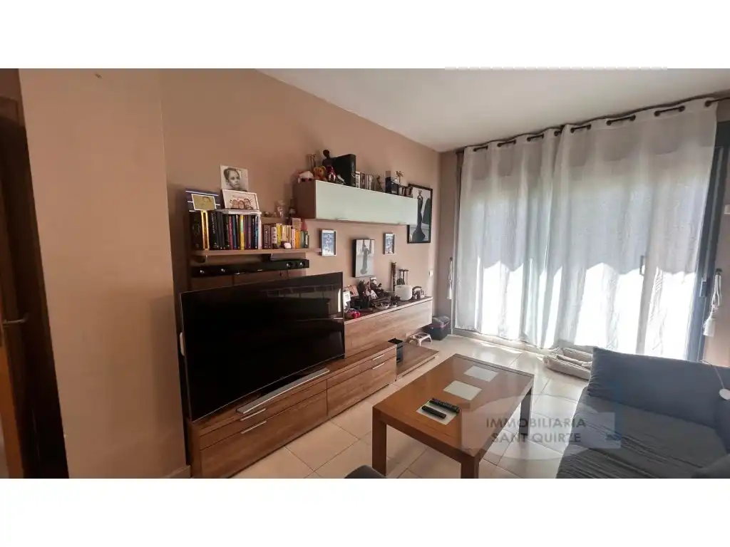 Sala de estar de Piso en venta en Sant Quirze del Vallès