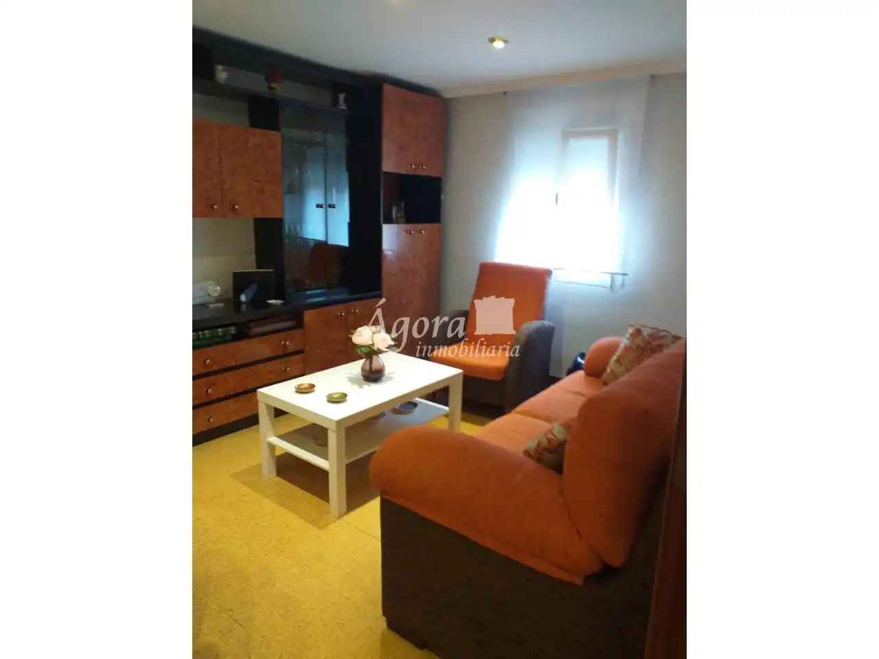 Sala de estar de Piso en venta en Valladolid con Calefacción y Amueblado