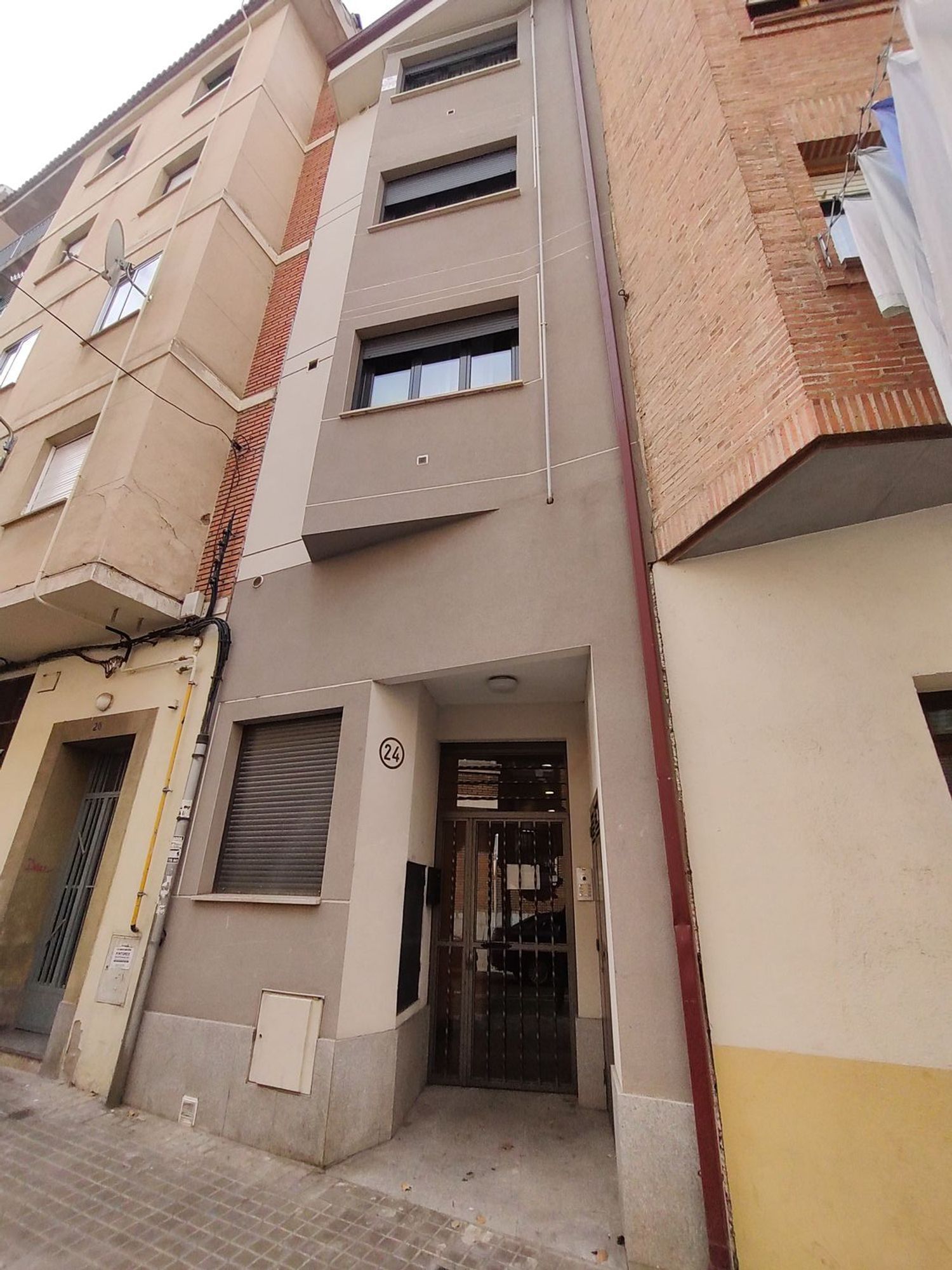 Vista exterior de Oficina en venda en Segovia Capital