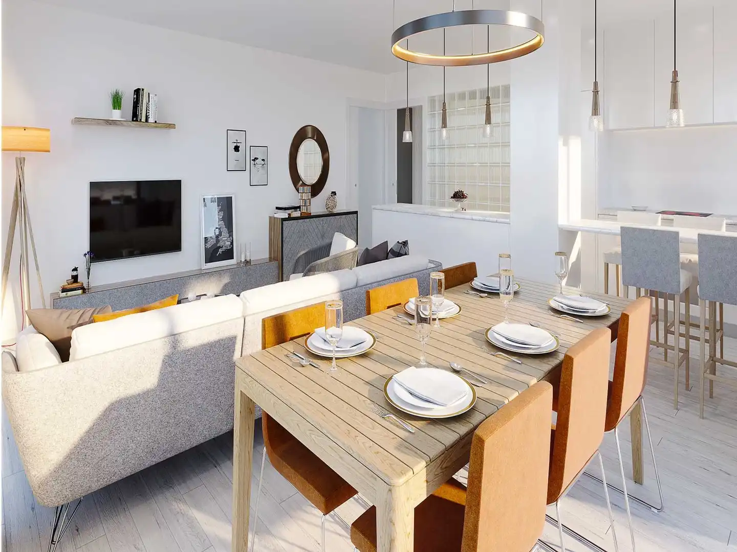 Apartment with pool for sale in Calle Calle Niágara, imagen 4