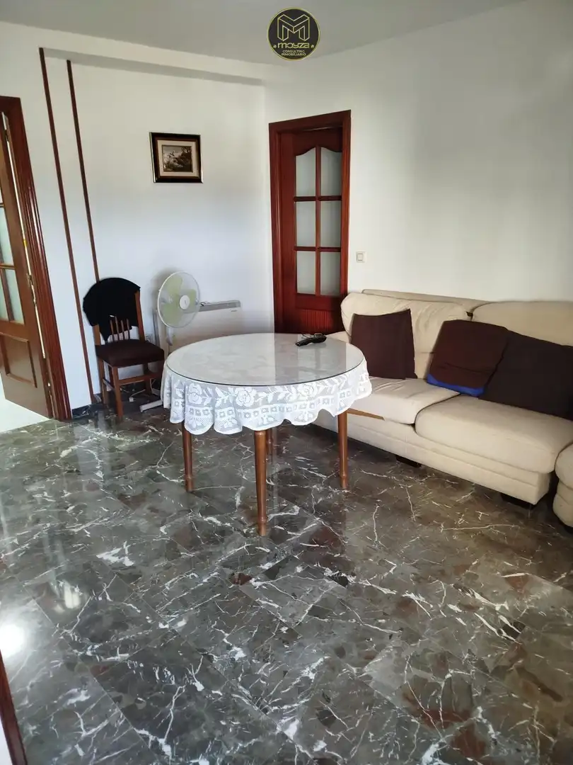 Sala d'estar de Pis en venda en Jaén amb Aire condicionat, Calefacció i Terrassa