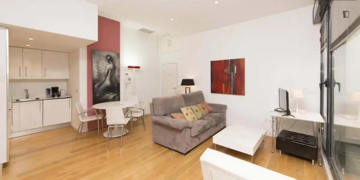 Apartments for rent in Guindalera