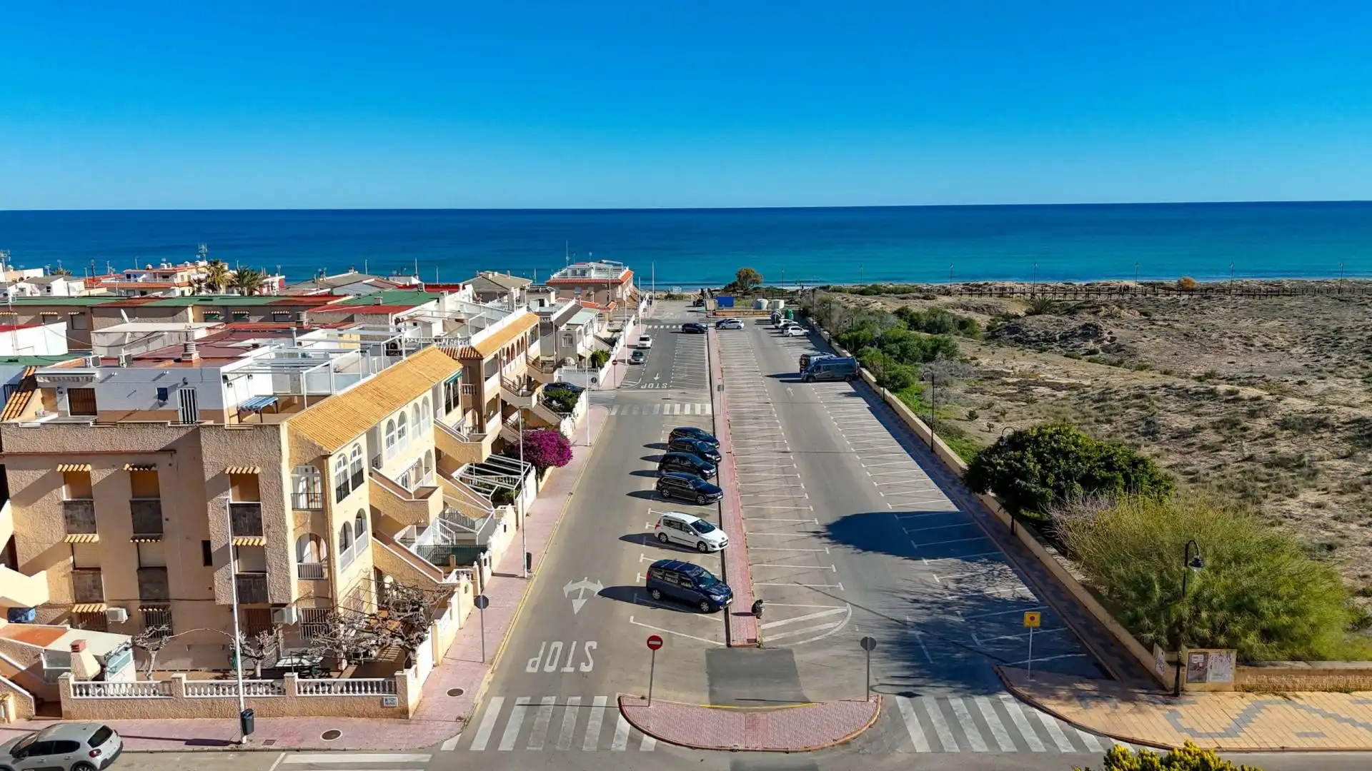 Vista exterior de Apartamento en venta en Torrevieja con Jardín privado