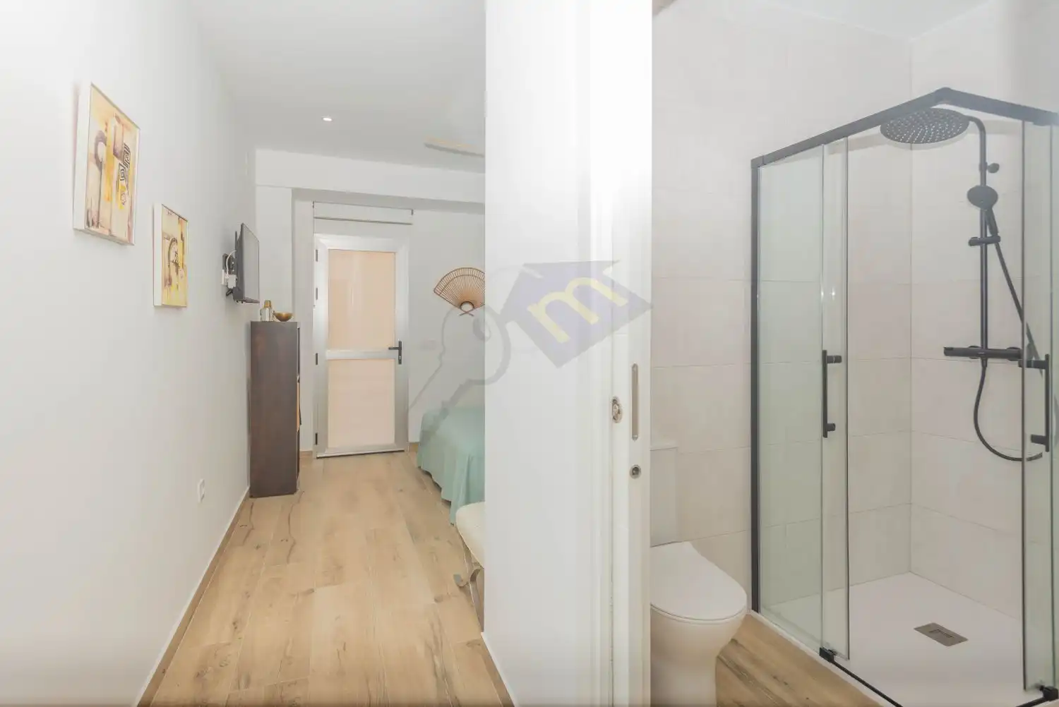 Habitación de Apartamento en venta en Calpe / Calp con Aire acondicionado, Calefacción y Terraza