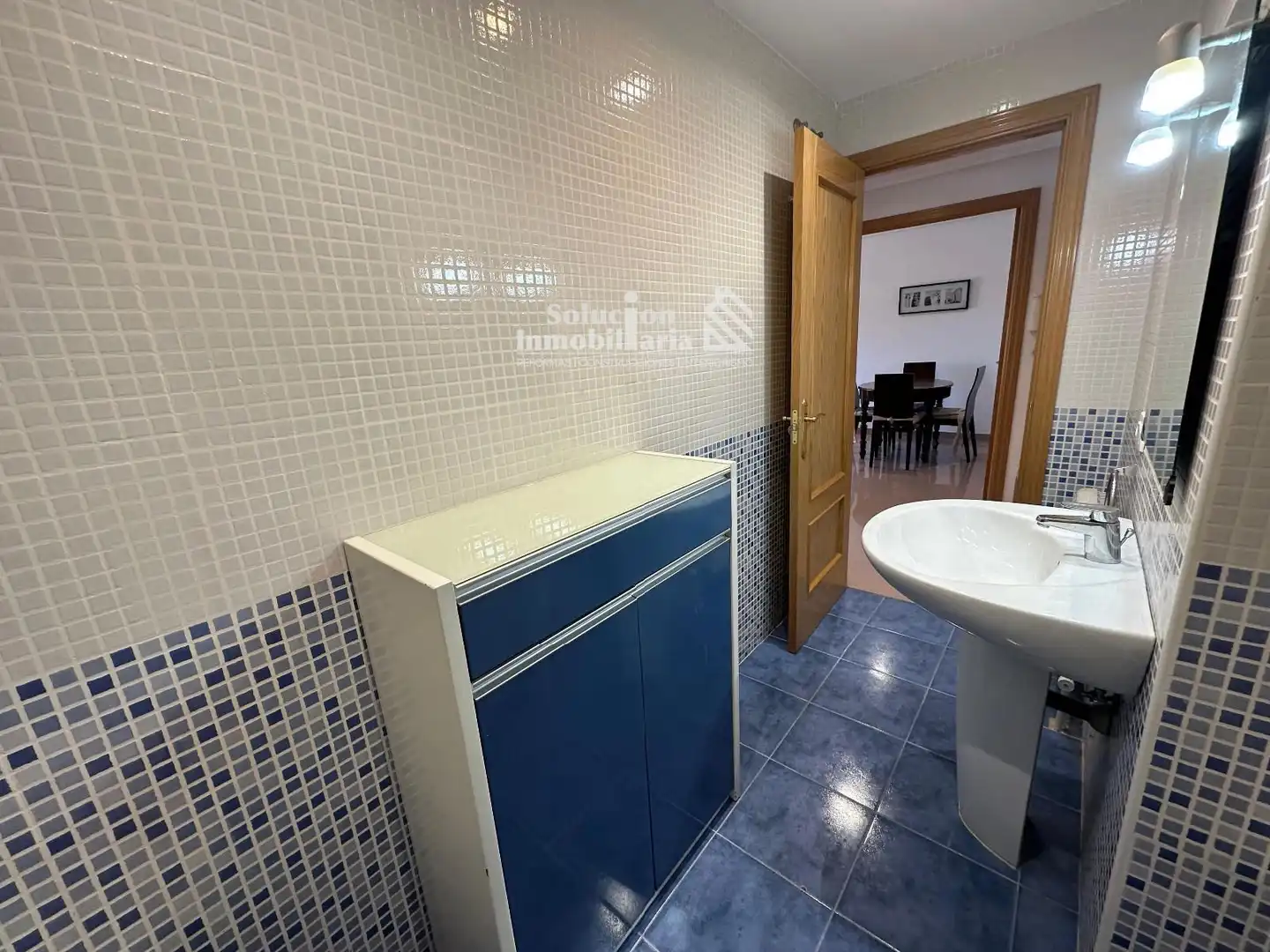 Badezimmer von Wohnung zur Miete in Salamanca mit Heizung, Terrasse und Möbliert