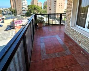 Balcony of Flat for sale in Torremolinos  with Air Conditioner, Terrace and Community pool