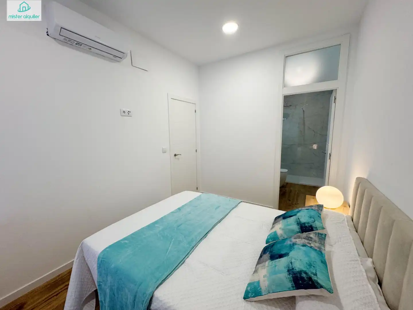 Habitación de Planta baja de alquiler en San Vicente del Raspeig / Sant Vicent del Raspeig con Aire acondicionado, Calefacción y Amueblado