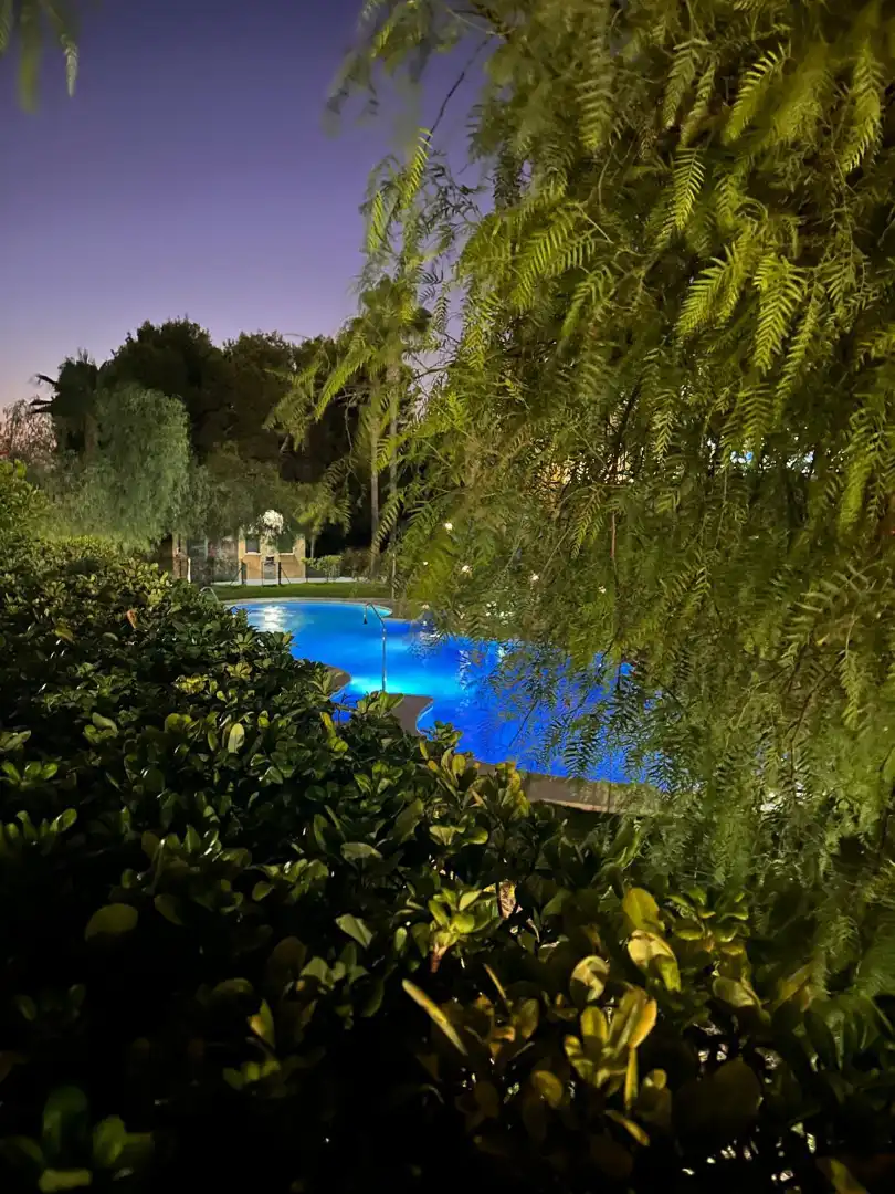 Swimming pool of Flat for sale in Vera  with Air Conditioner, Heating and Private garden