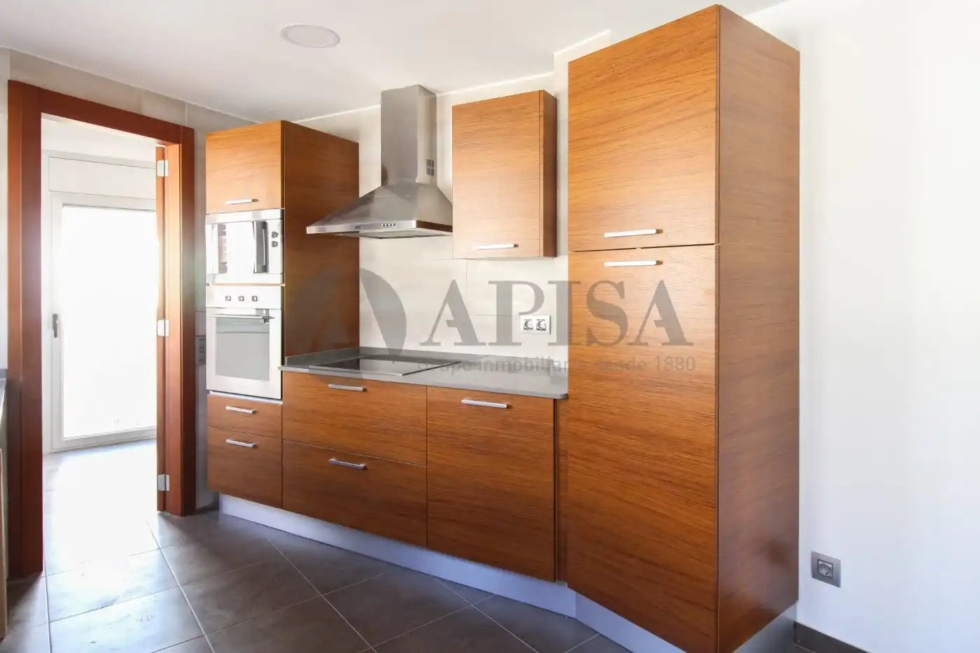 Cocina de Casa o chalet de alquiler en Cabrils con Calefacción y Parquet