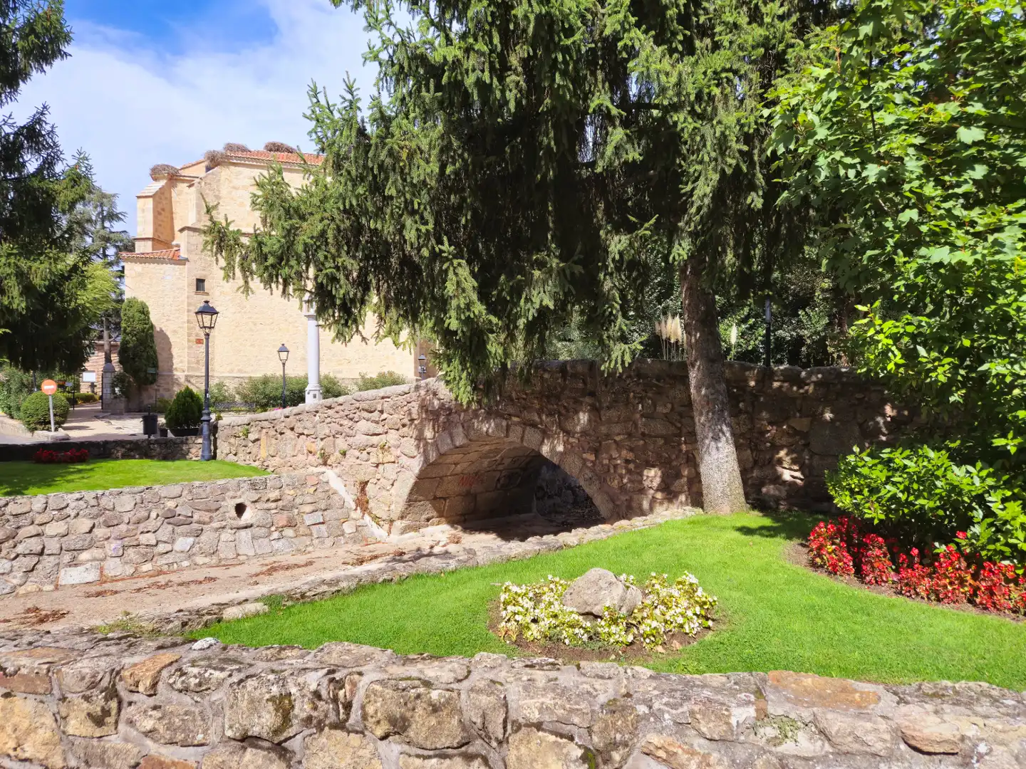 Garden of Flat for sale in Soto del Real  with Air Conditioner, Heating and Oven