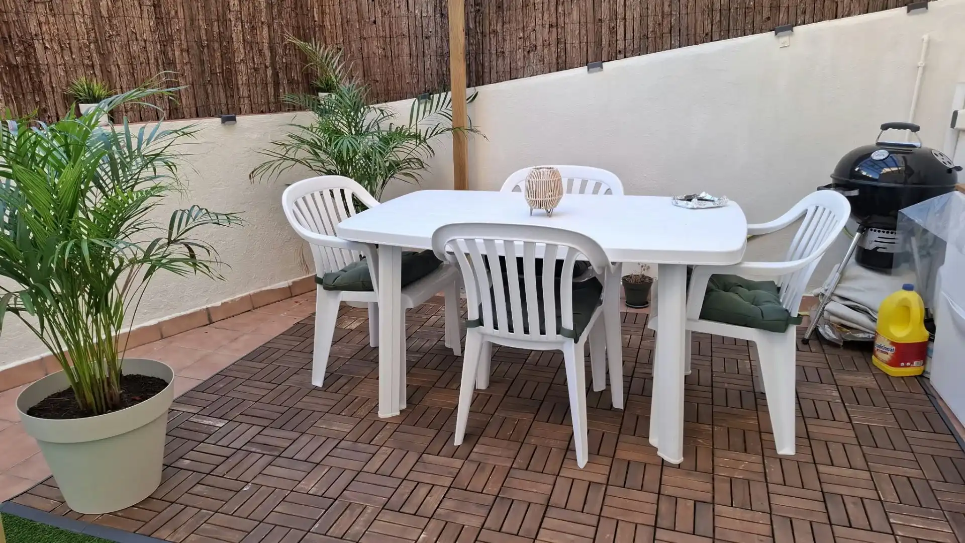Terrace of Flat for sale in Vallirana  with Air Conditioner, Heating and Terrace