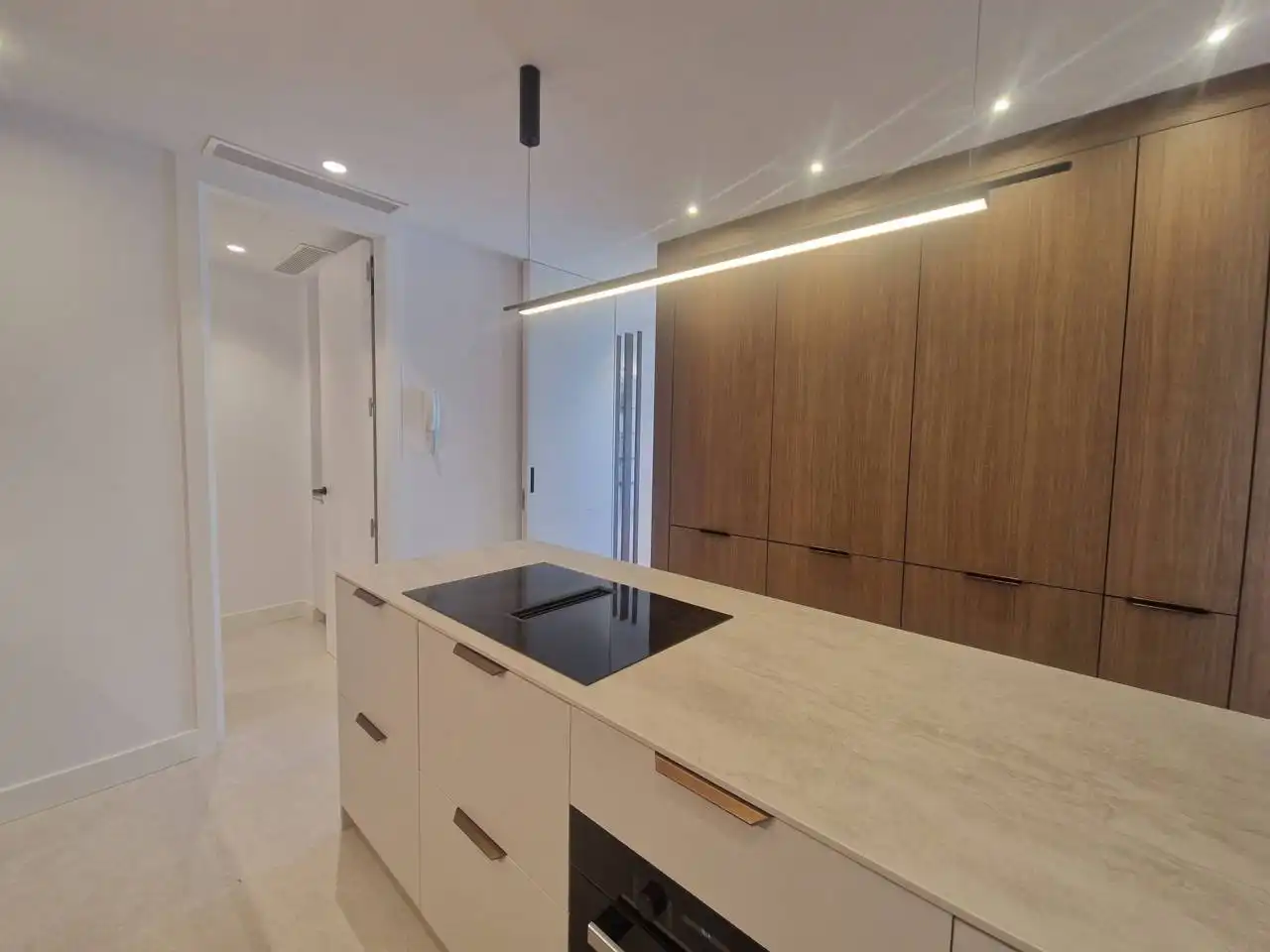 Küche von Wohnung zum Verkauf in Madrid mit Klimaanlage, Heizung und Terrasse
