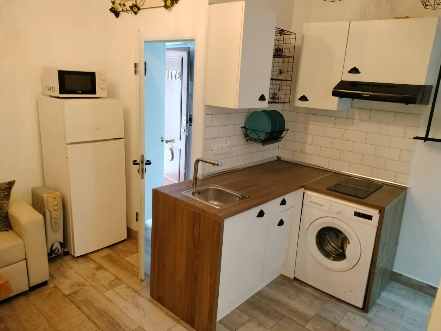 Kitchen of Apartments for rent in Cádiz