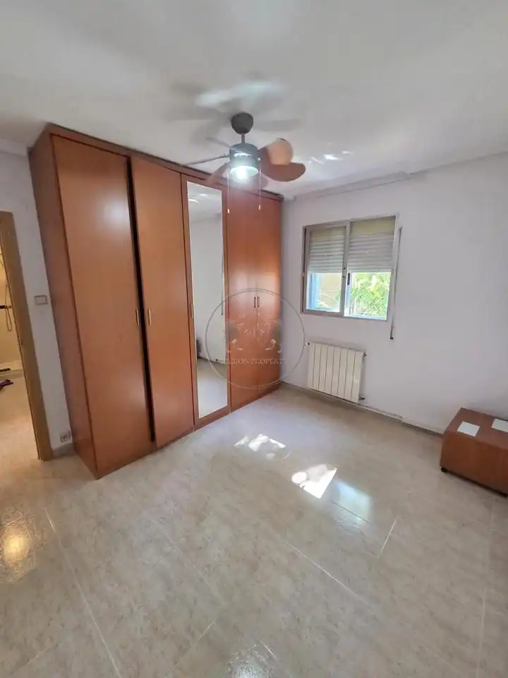 Bedroom of Flat for sale in Madrid  with Air Conditioner and Terrace