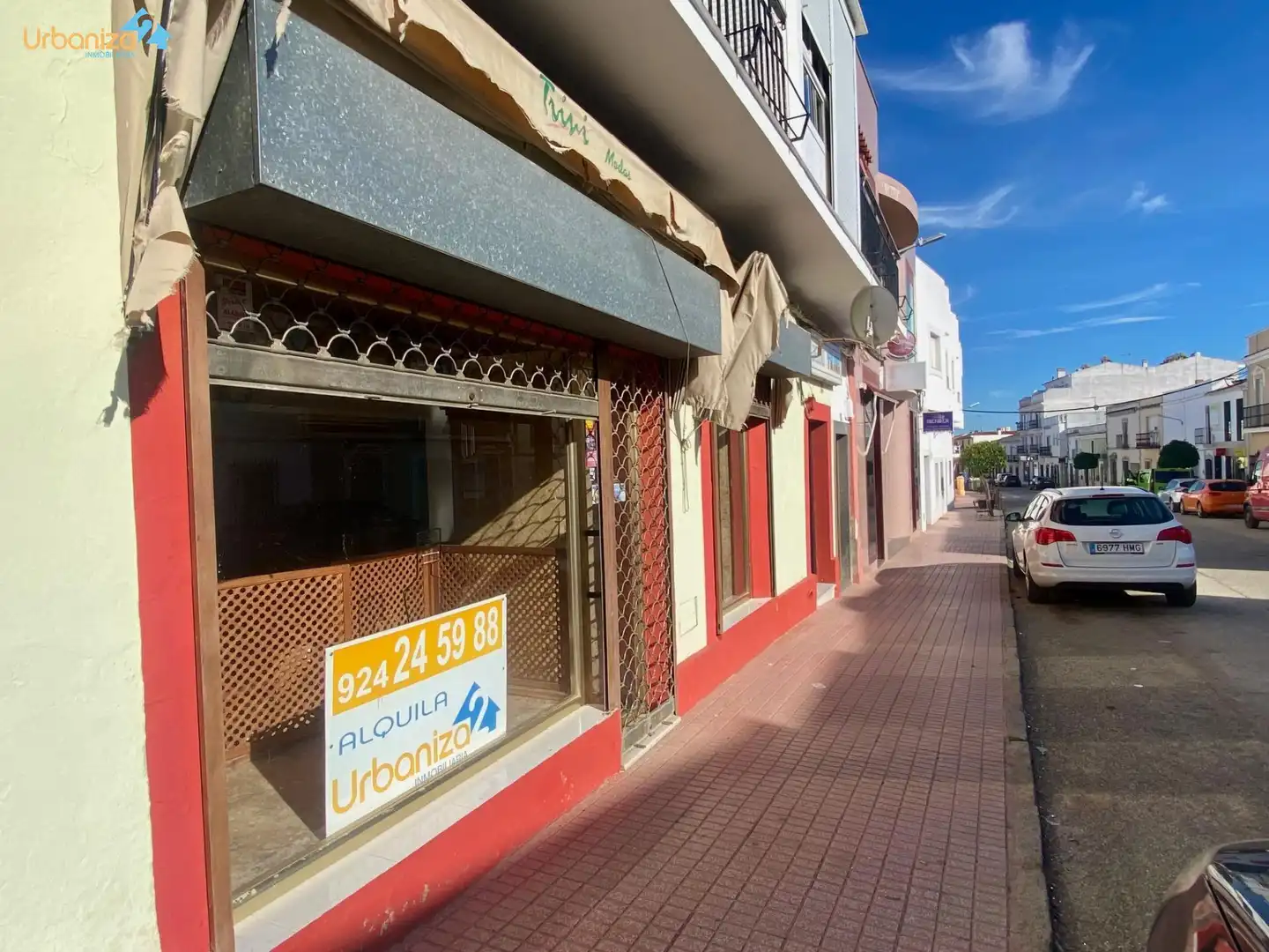 Außenansicht von Geschaftsraum zur Miete in Santa Marta