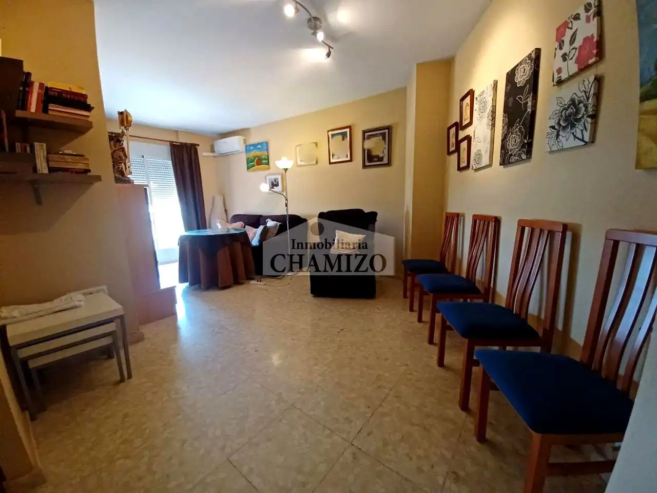 Sala de estar de Apartamento en venta en Villanueva de la Serena con Aire acondicionado y Balcón