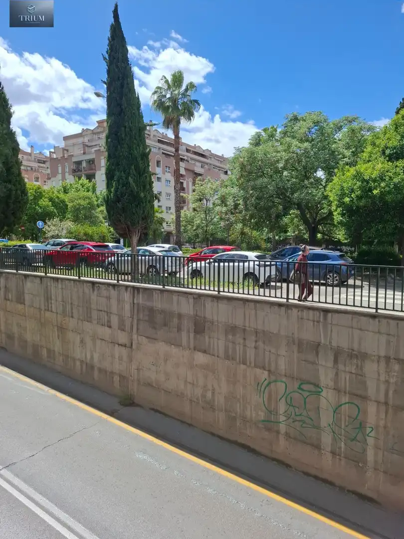 Parking of Flat for rent in Granada  with Heating and Furnished